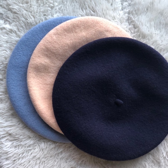 Parisian wool beret main image 4